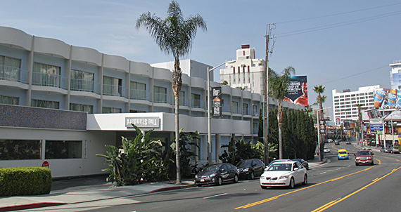 The Standard, Sunset Boulevard