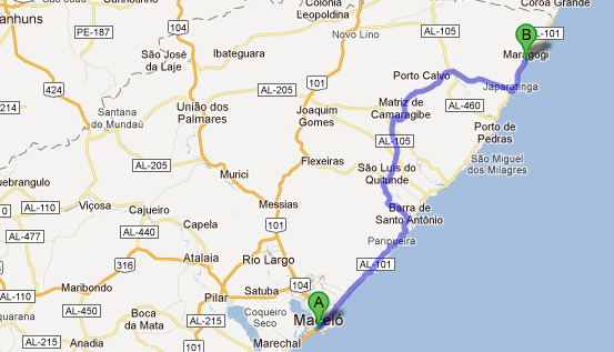 Por que eu não recomendo o bate-volta de Maceió a Maragogi Por que eu não recomendo o bate-volta de Maceió a Maragogi