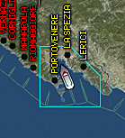 Portovenere-La Spezia de barco