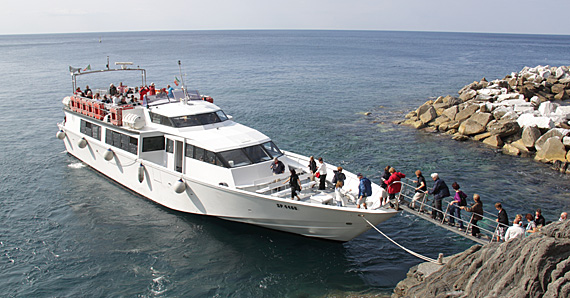 Embarque em Riomaggiore