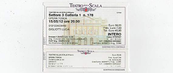 Teatro Alla Scala, Milão