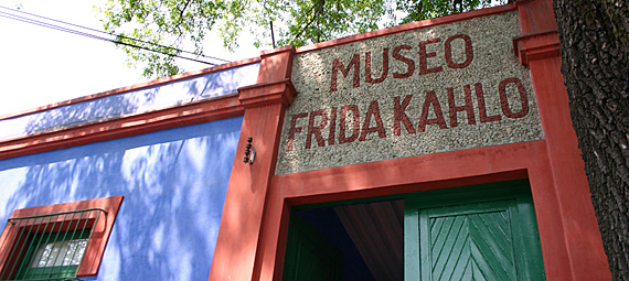 Museu Frida Kahlo, Cidade do México