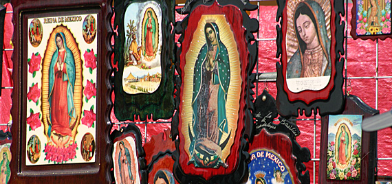Basílica da Virgem de Guadalupe, Cidade do México