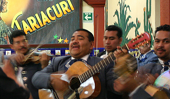 Salón Tenampa, Plaza Garibaldi, Cidade do México