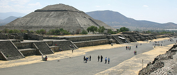 Teotihuacán, Cidade do México