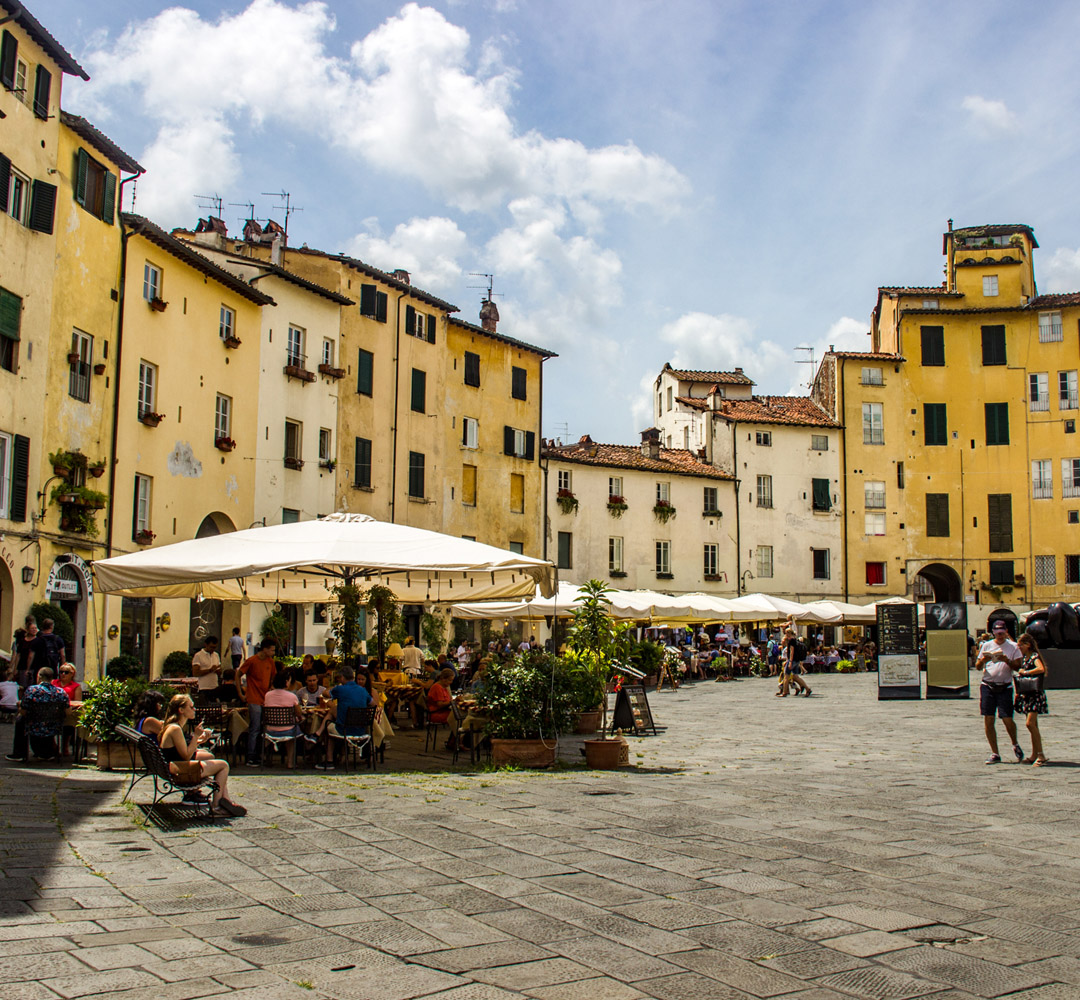 Bate-volta a Pisa e Lucca