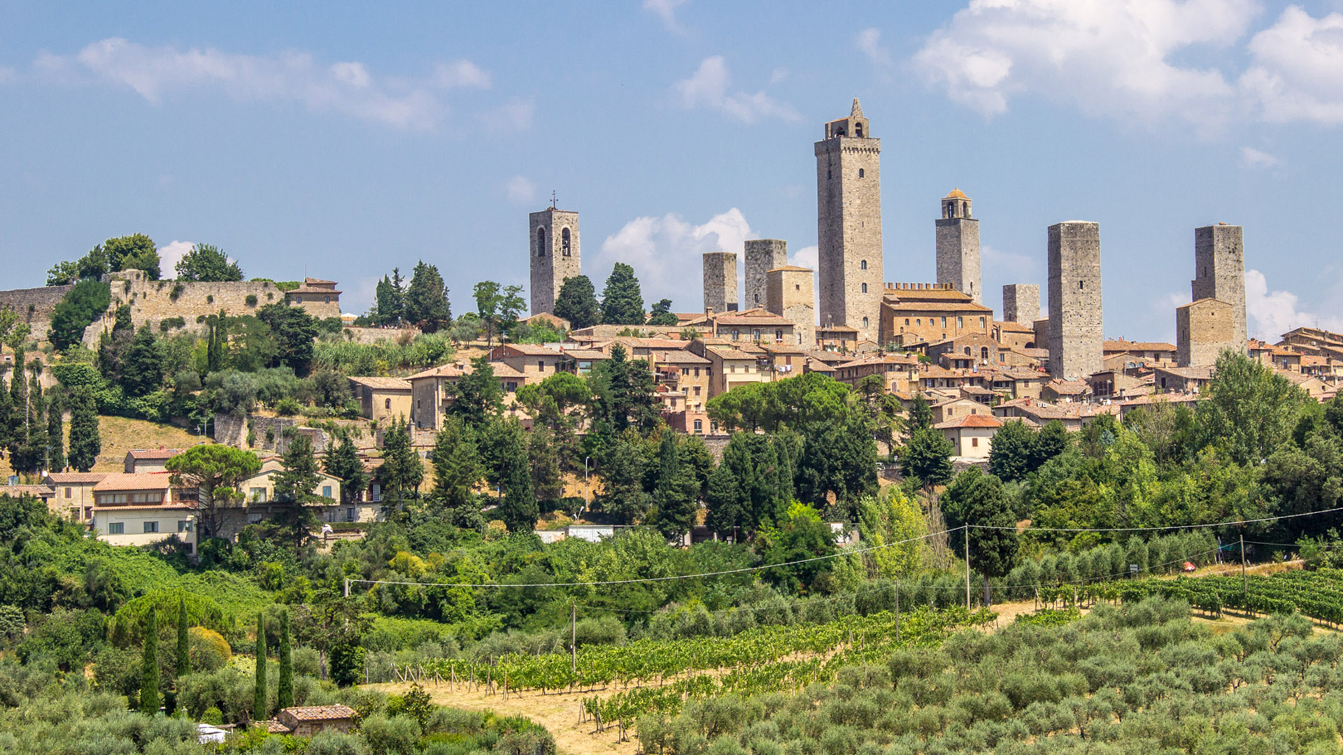 Bate-volta a San Gimignano