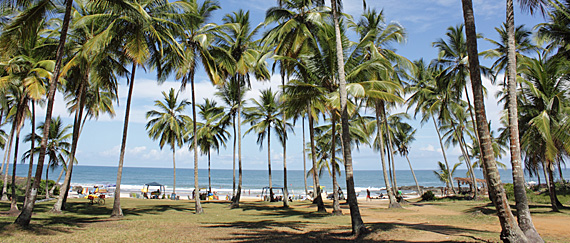 Praia do Resende, Itacaré