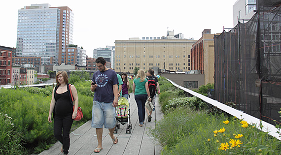 High Line Park, Nova York