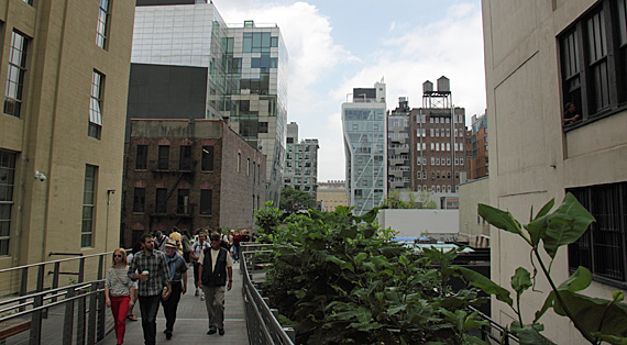 High Line: o parque suspenso de Nova York