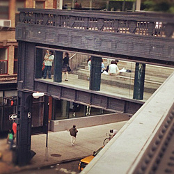 High Line Park, Nova York