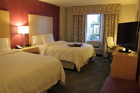 Hampton Inn & Suites Brickell-Downtown