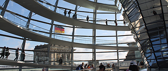 Reichstag, Berlim