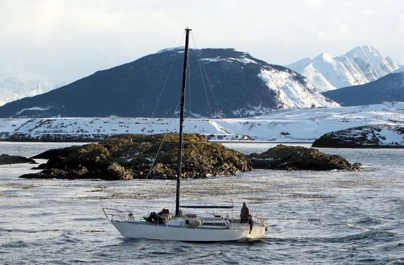 Ushuaia no Inverno