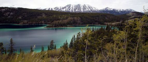Lago Esmeralda Yukon