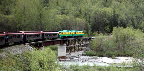 Trem Yukon Alaska
