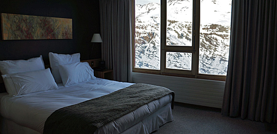 Hotel Valle Nevado. Foto: Paula Ferreira