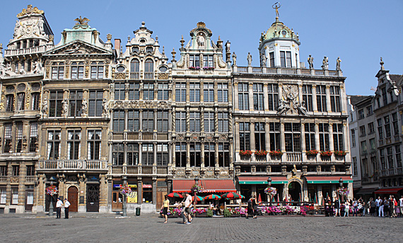 Grand-Place, Bruxelas