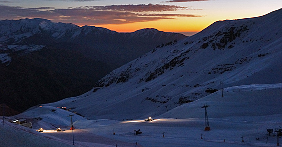 Valle Nevado. Foto: Paula Ferreira