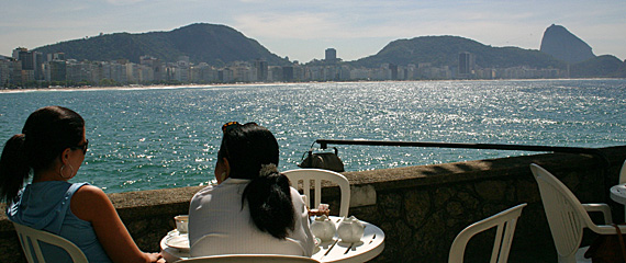 Confeitaria Colombo do Forte de Copacabana