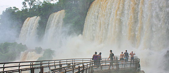 Cataratas de Foz do Iguaçu, lado argentino