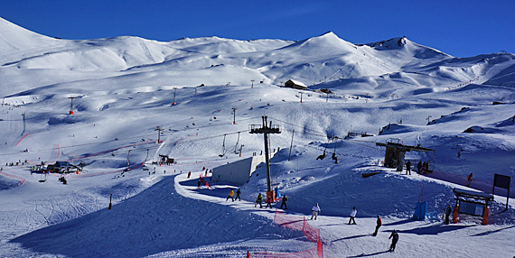 Valle Nevado. Foto: Paula Ferreira