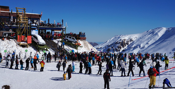 Valle Nevado. Foto: Paula Ferreira