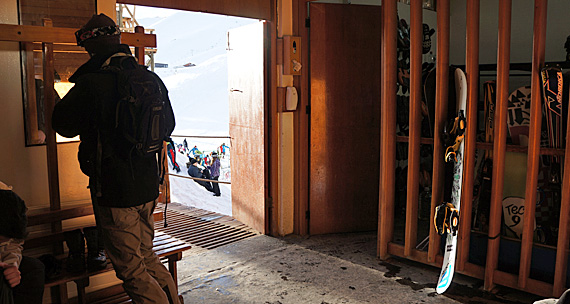 Hotel Valle Nevado. Foto: Paula Ferreira