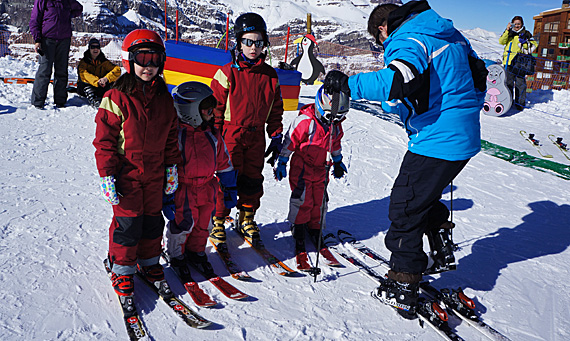 Jardín de Nieve, Valle Nevado. Foto: Paula Ferreira