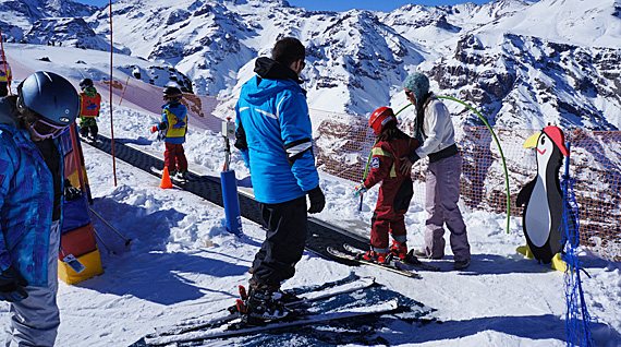 Valle Nevado. Foto: Paula Ferreira