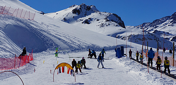 Valle Nevado. Foto: Paula Ferreira