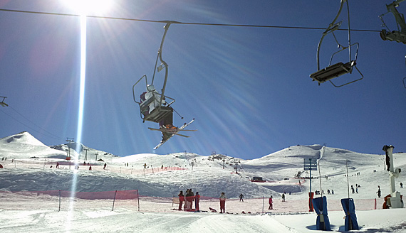 Valle Nevado. Foto: Paula Ferreira