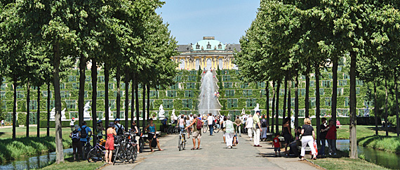 Jardins do Palácio Sanssouci, Potsdam