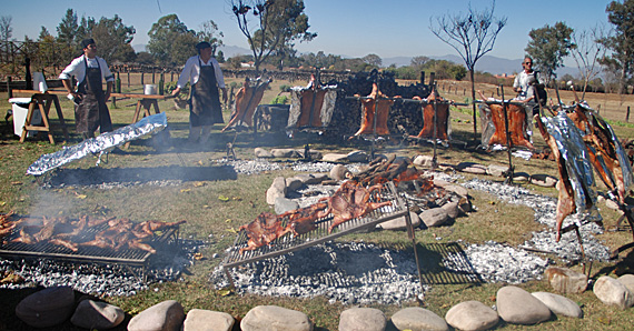 Parrilla na House of Jasmine. Foto: Gustavo Belli