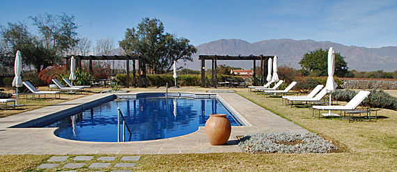 Hotel & Spa Patios de Cafayate. Foto: Gustavo Belli