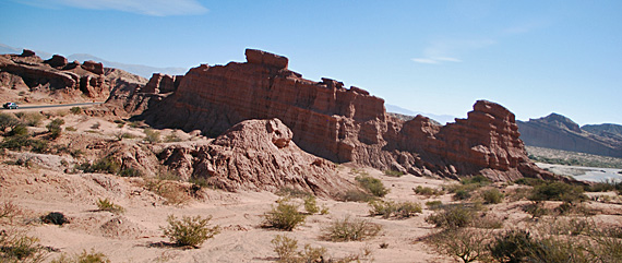 Ruta del Vino, Salta-Cafayate. Foto: Gustavo Belli