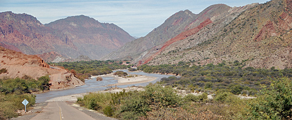 Ruta del Vino, Salta-Cafayate. Foto: Gustavo Belli