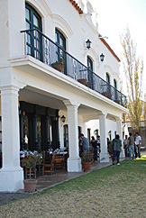 Patios del Cafayate. Foto: Gustavo Belli