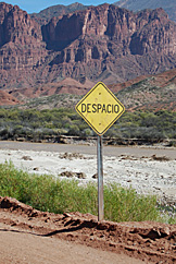 Ruta del Vino, Salta-Cafayate. Foto: Gustavo Belli