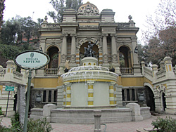 Cerro Santa Lucía, Santiago. Foto: Paula Ferreira