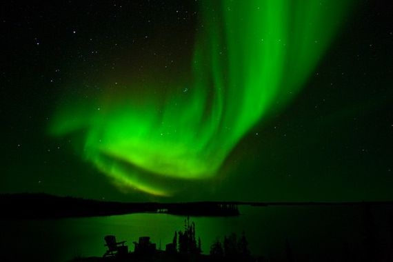 Aurora Boreal Canadá