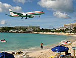 St. Maarten: Maho Bay