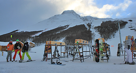 Cerro Castor, Ushuaia