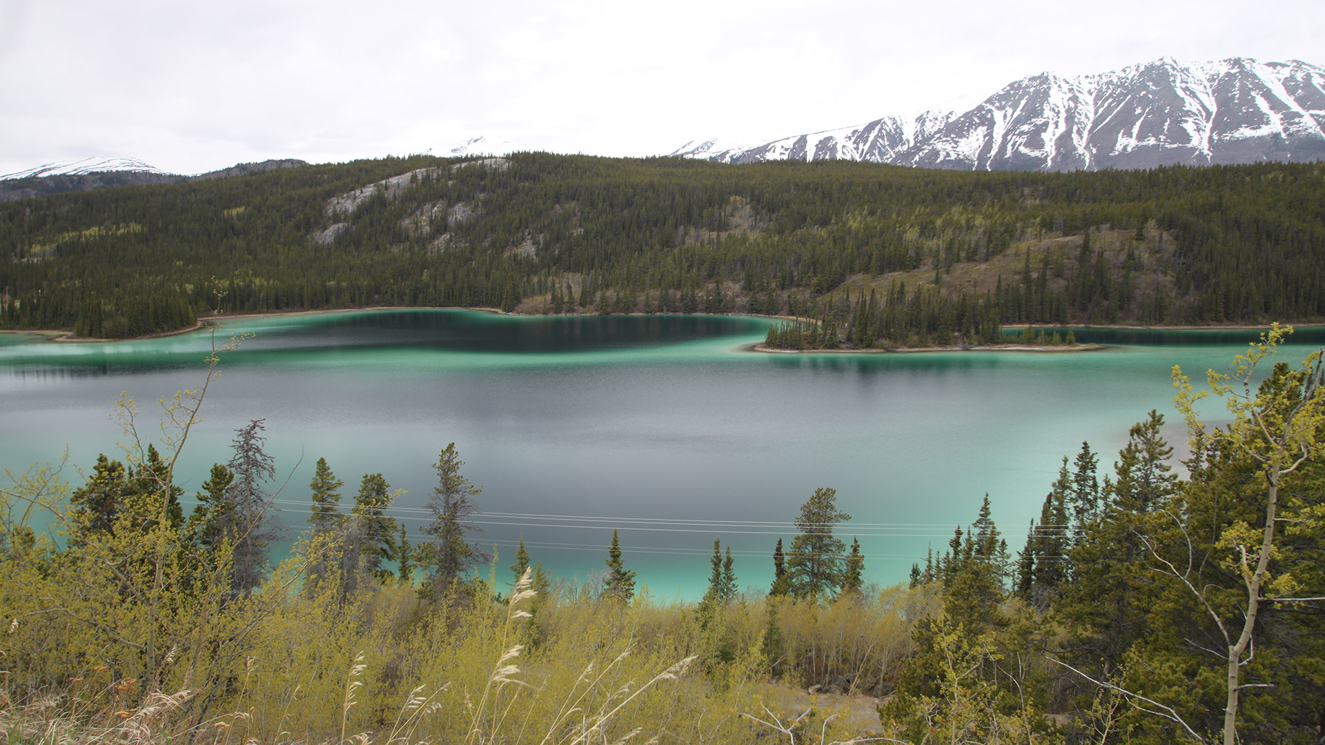 whitehorse emerald lake