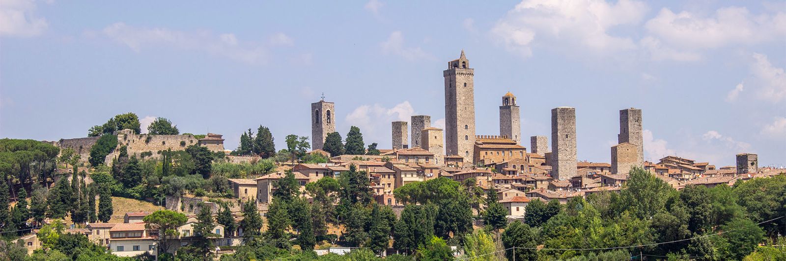 Toscana de carro: San Gimignano, Volterra e Vale do Elsa 1