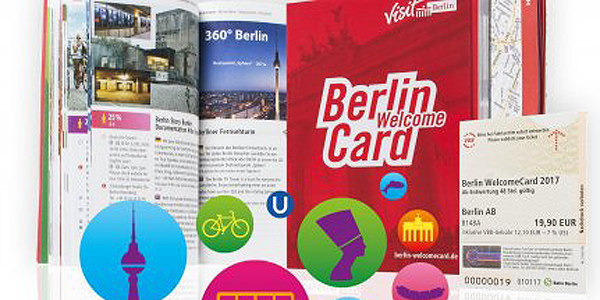 Livreto do Berlin Welcome Card