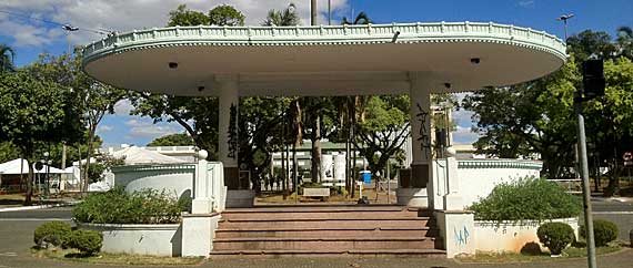 Coreto da Praça Cívica