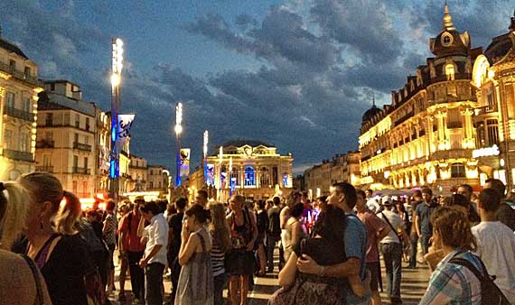 Fête de la Musique, Montpellier