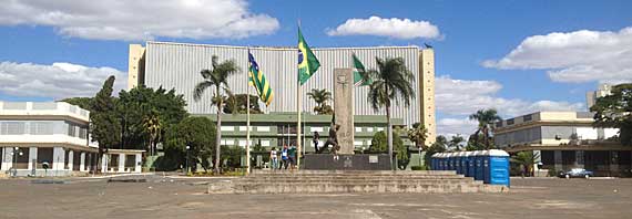 Praça Cívica, Goiânia