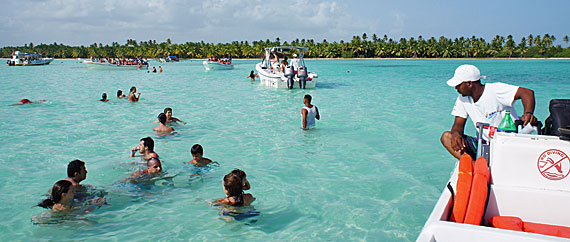 La Palmilla, Isla Saona